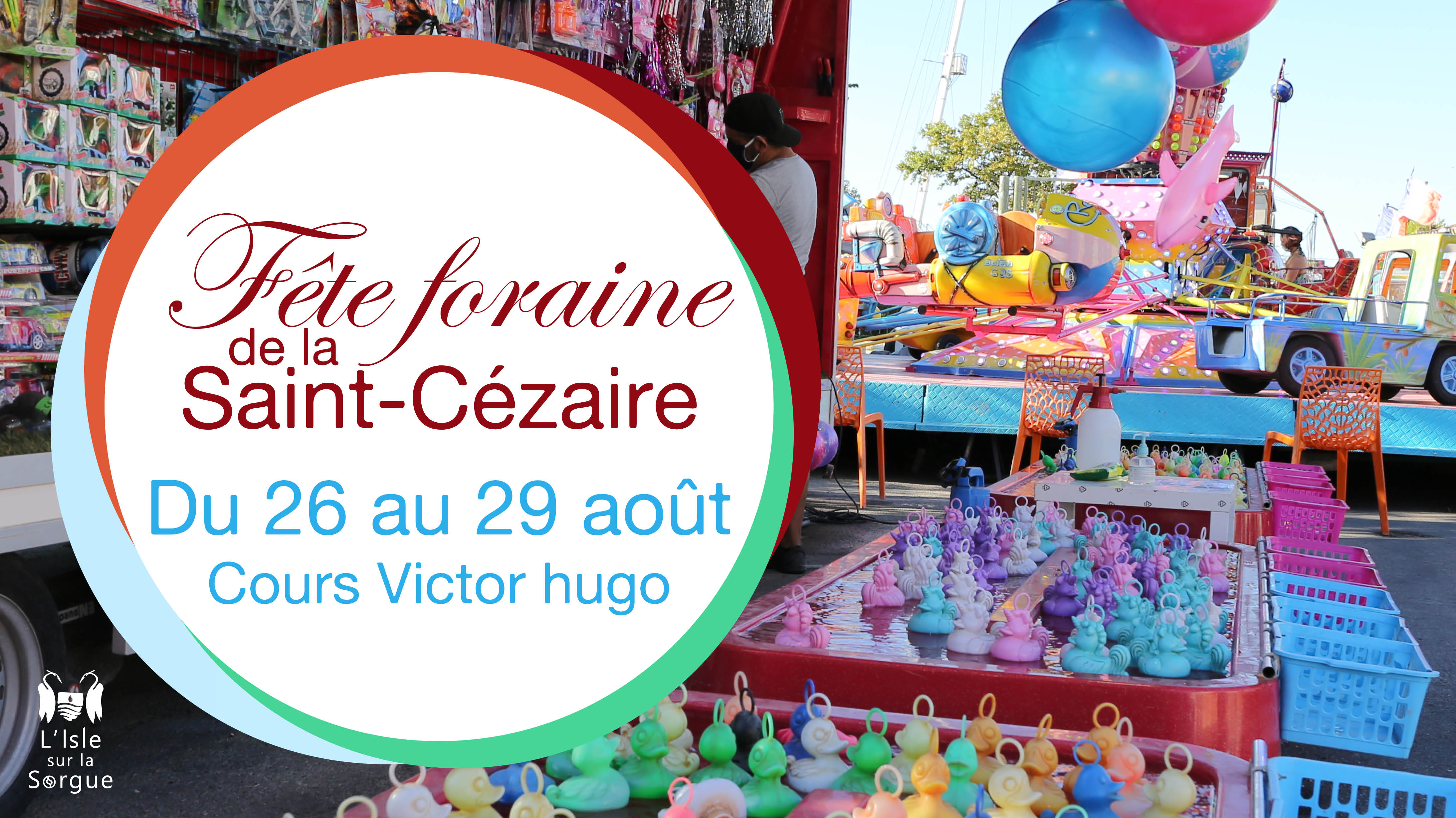 Fete Votive L isle Sur La Sorgue 2022 Événement: Isle sur la Sorgue