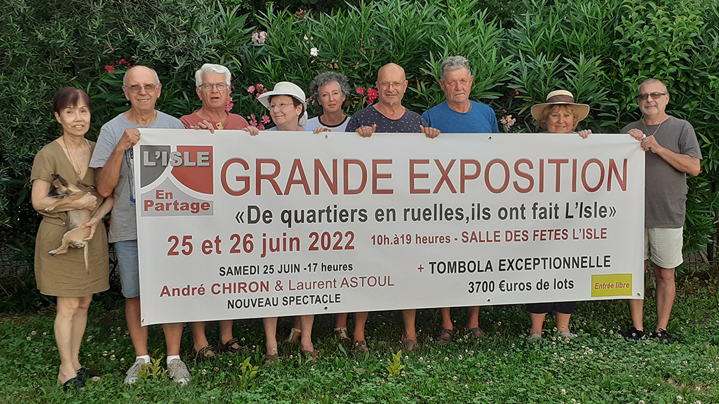 Événement Isle sur la