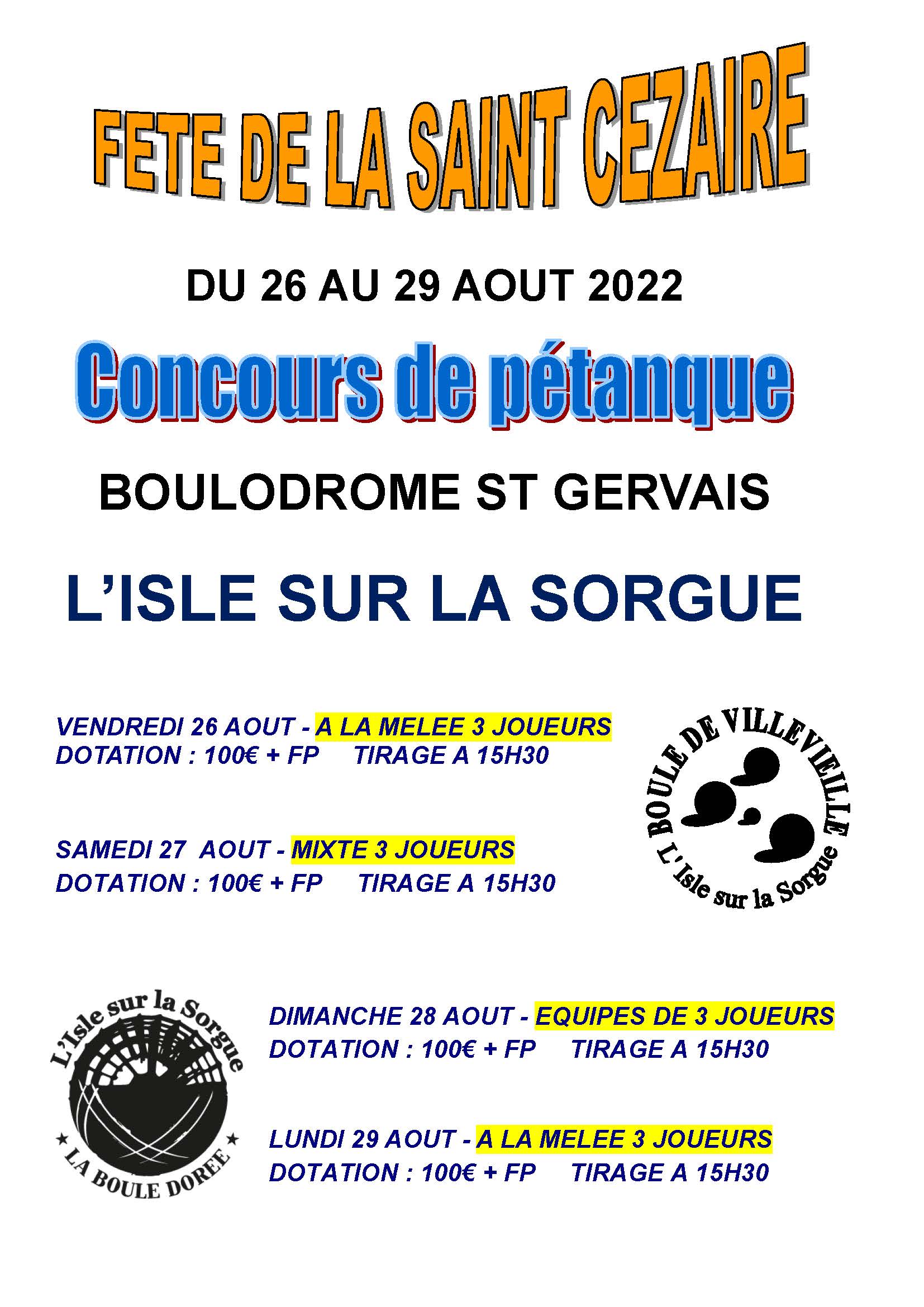 Fete Votive L isle Sur La Sorgue 2022