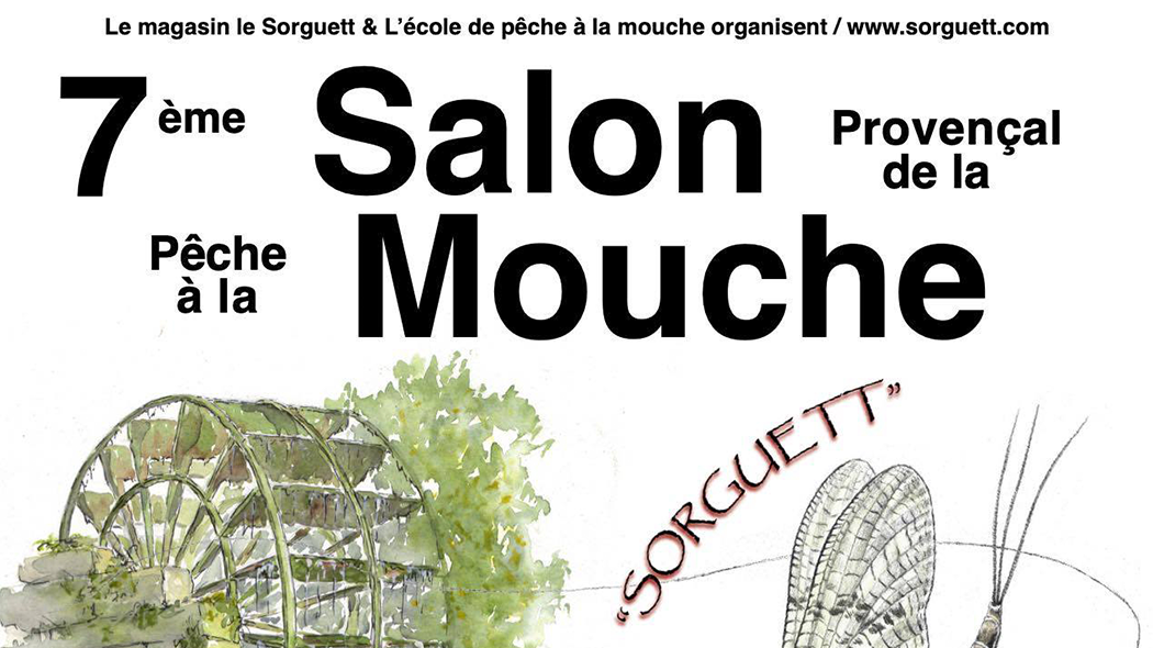 Salon provençal de la pêche à la mouche