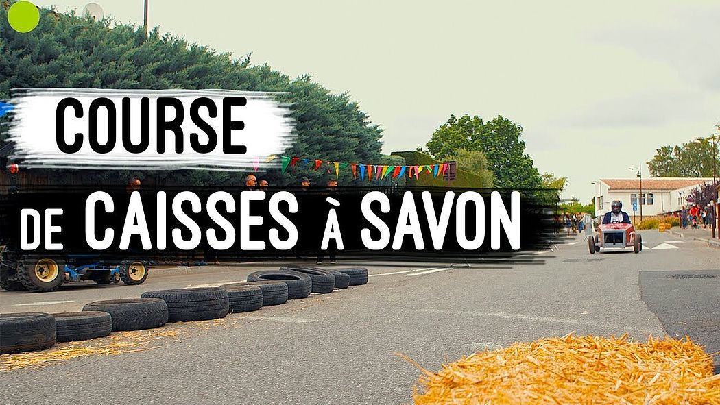 Course caisses à savon