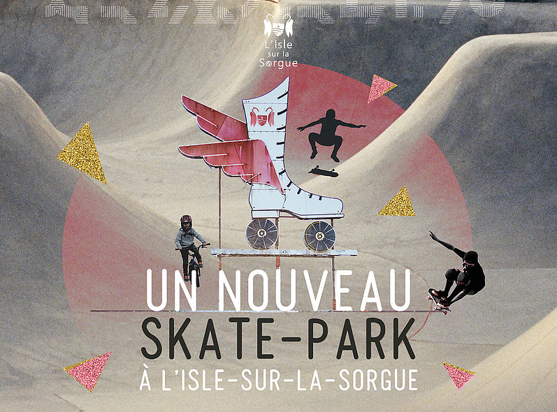 Un nouveau skate-park