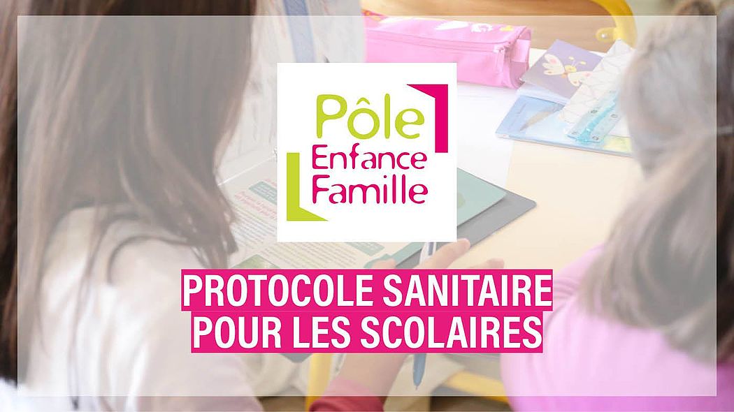 Protocole sanitaire scolaire