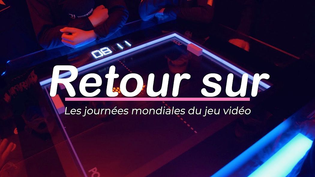 Journées Mondiales du Jeu Vidéo