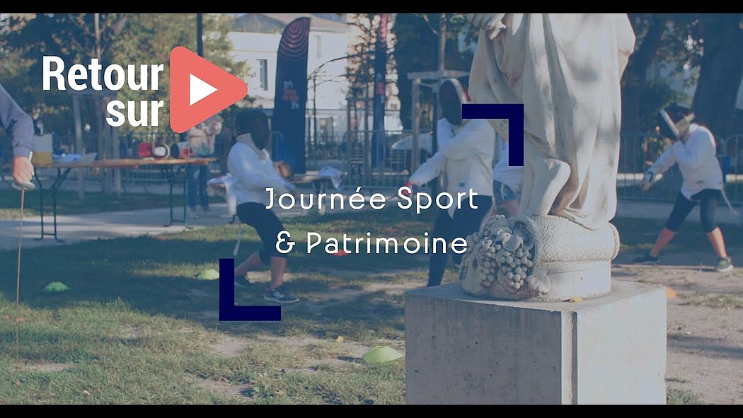 Retour sur la journée sport et patrimoine