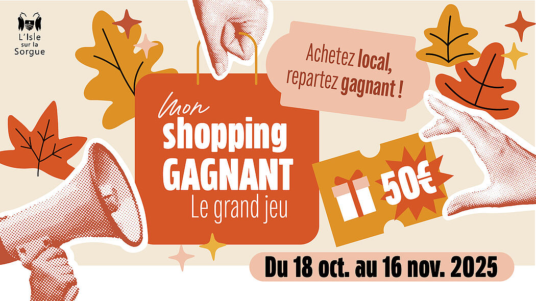 Mon shopping gagnant