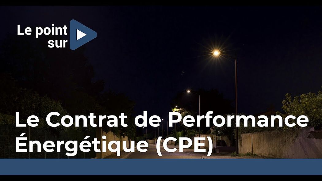 Contrat de Performance Énergétique