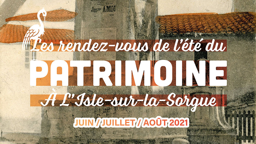 Les rdv de l'été du Patrimoine