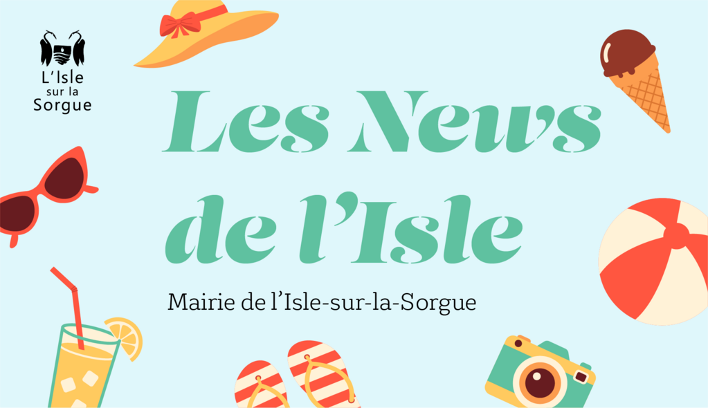 Abonnement à la News de L'Isle