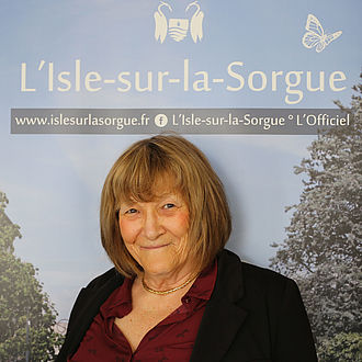 Portrait de Ghislaine CORTINOVIS
