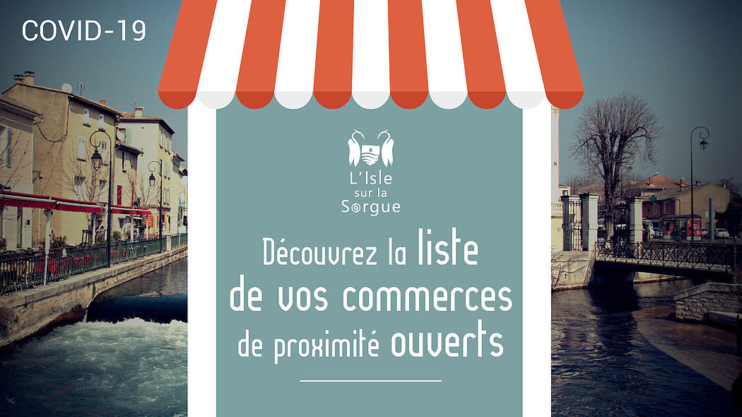 Mes commerces ouverts