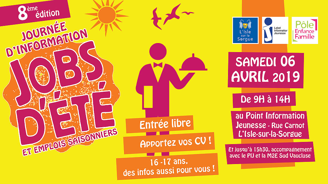 jobs d'été