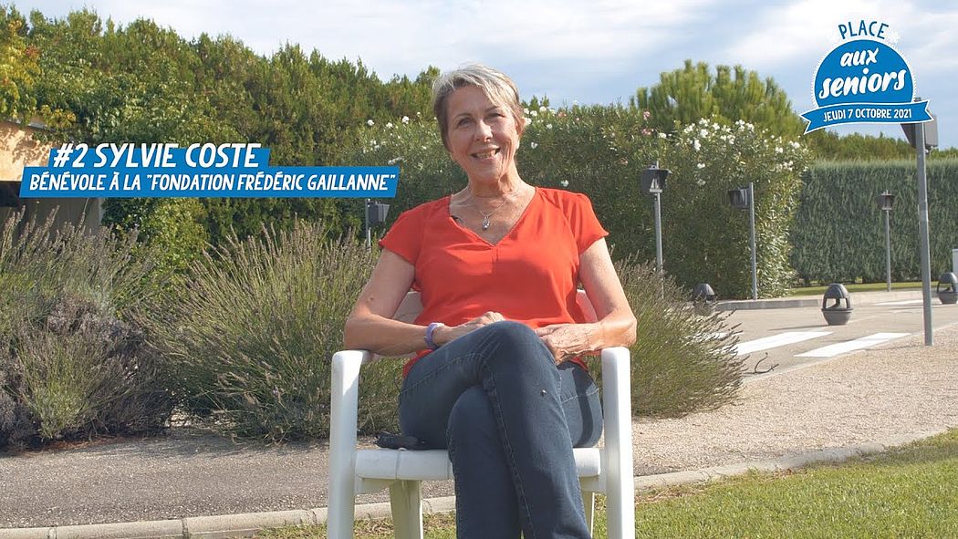 #2 Sylvie COSTE - Bénévole à la "Fondation Frédéric Gaillanne"
