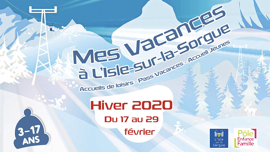 Programmes des vacances