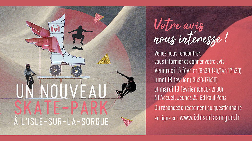 concertation Skate Park