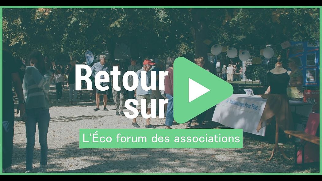 Retour sur l'Eco forum des associations