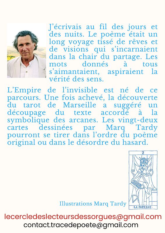 Affiche Tarot de l'invisible Page 2