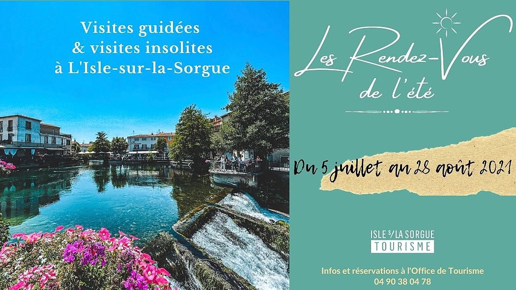 Visites de l'Office de Tourisme