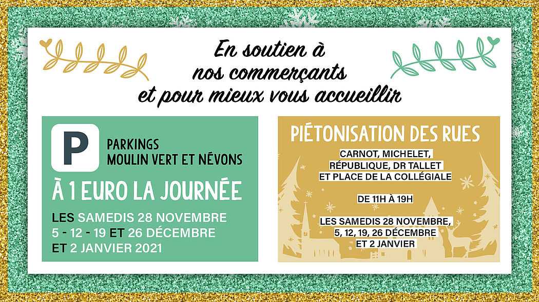 Parkings et piétonisation