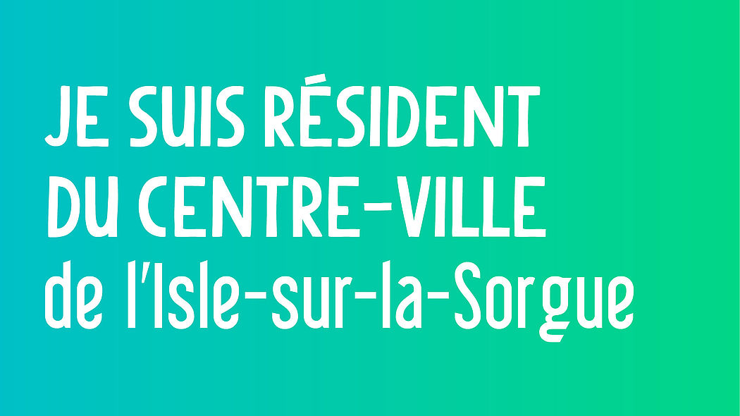 Résident centre-ville