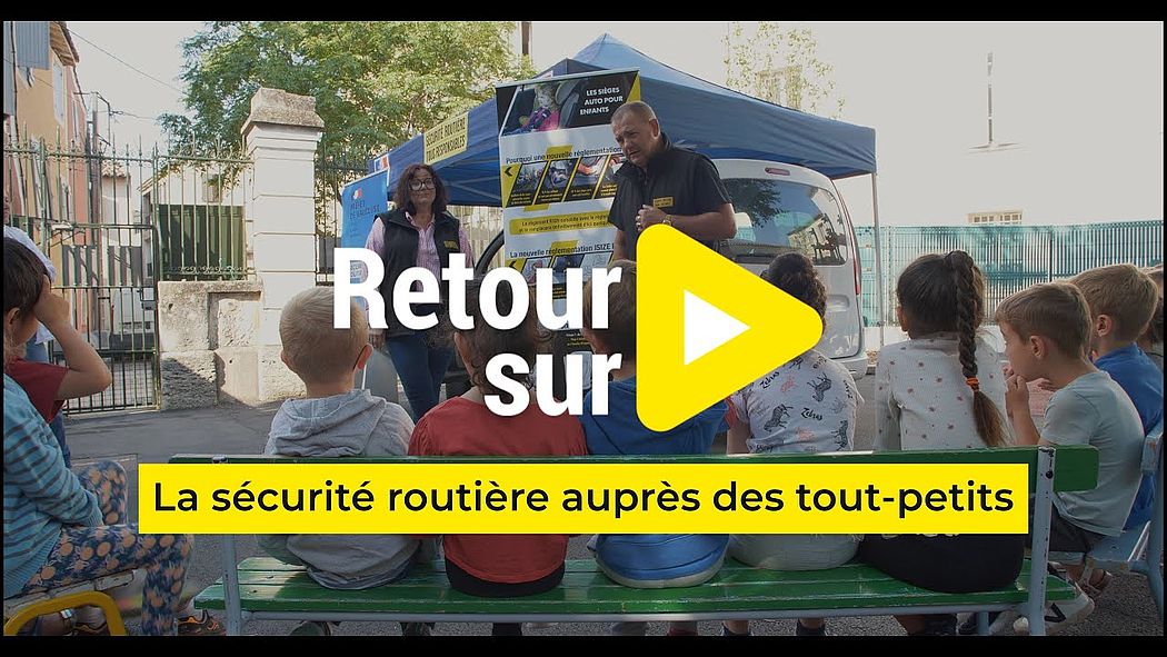 Sécurité routière - Mieux protéger les tout-petits