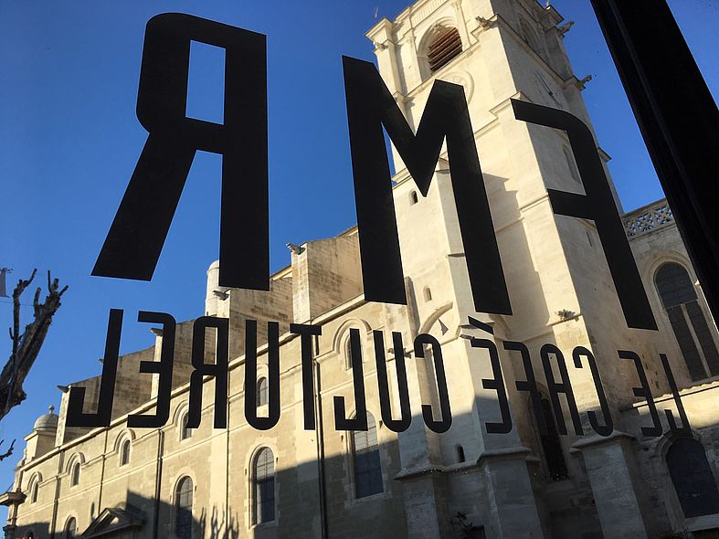 Le café culturel FMR