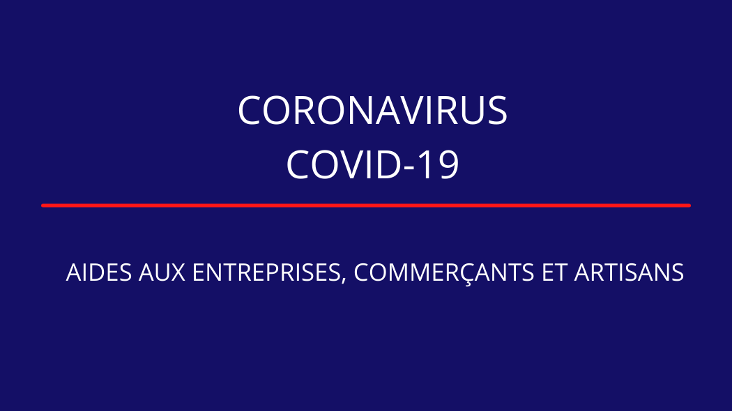 Aides aux commerces et entreprises