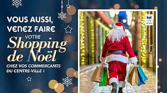 Mon shopping de Noël à l'Isle