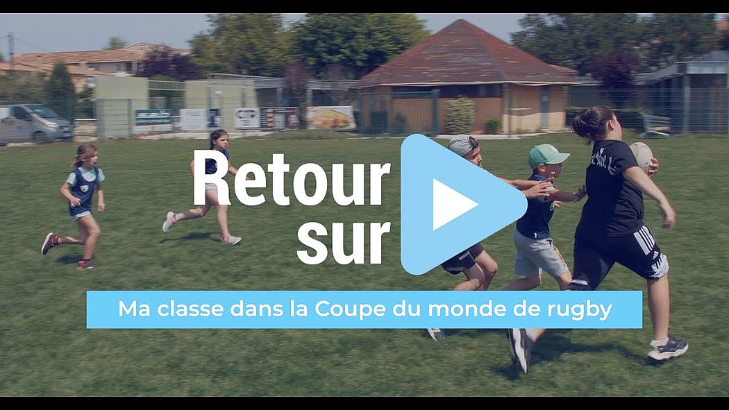 Ma classe dans la Coupe du monde de rugby