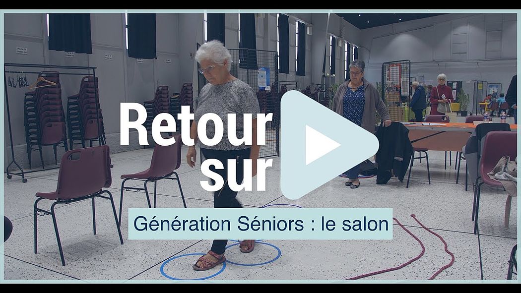 Génération Séniors : le salon