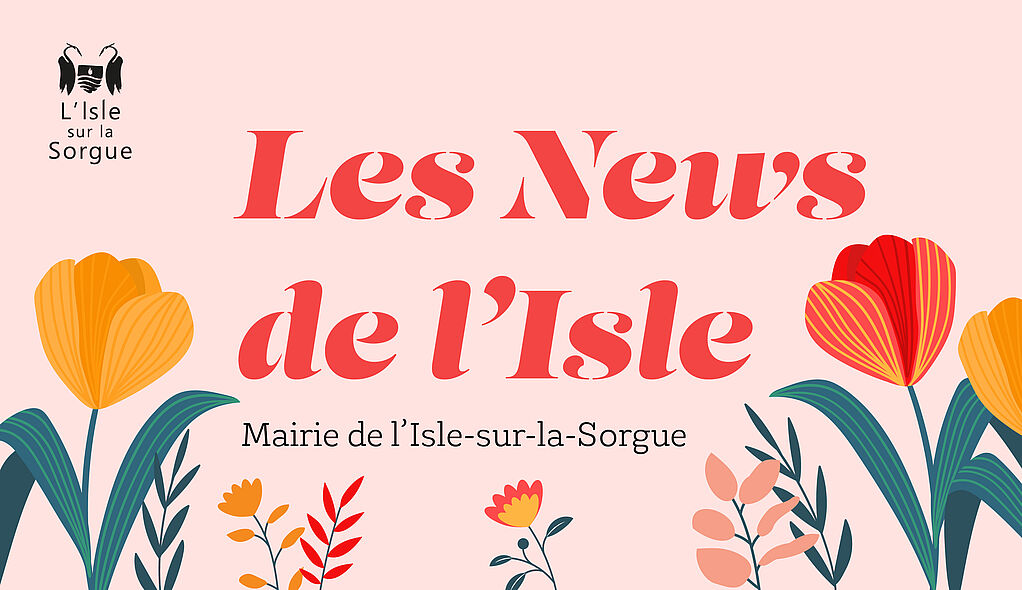 Abonnement à la News de L'Isle