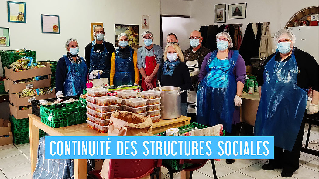 Continuité des structures sociales