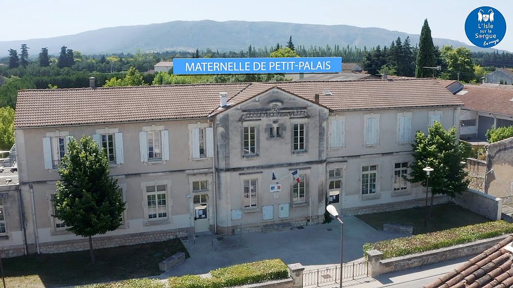 Visite virtuelle - Maternelle dee Petit-Palais