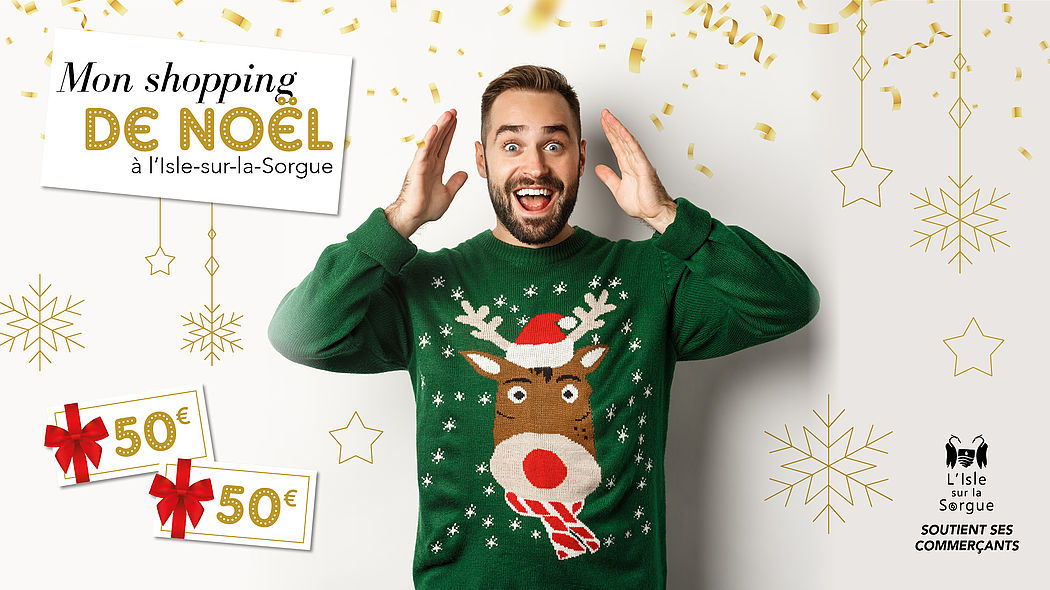 Mon shopping de Noël à l'Isle