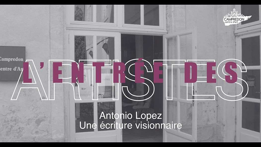 L'entrée des Artistes #3 Antonio Lopez