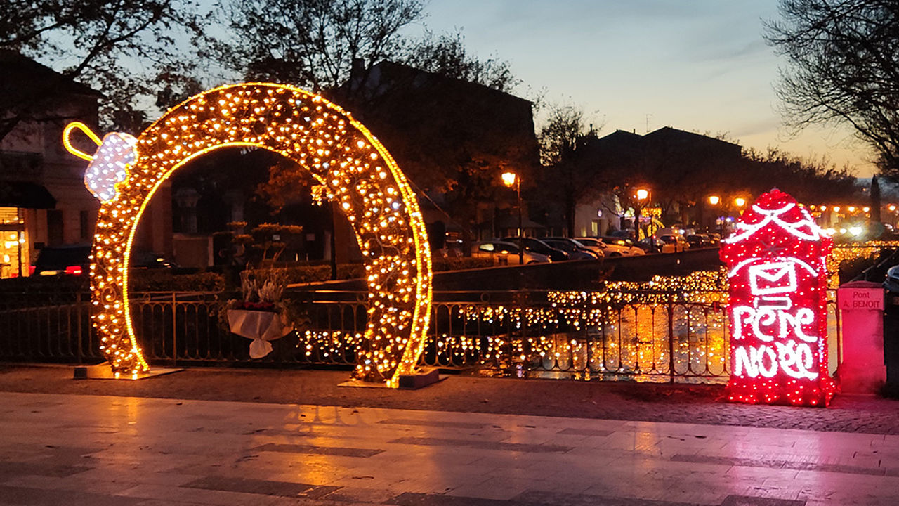 Marché De Noel L'isle Sur La Sorgue 2021