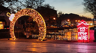 La boîte à lettres du Père-Noël