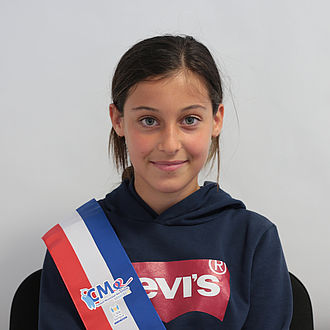 Portrait de Soline MAUREL HERRERA