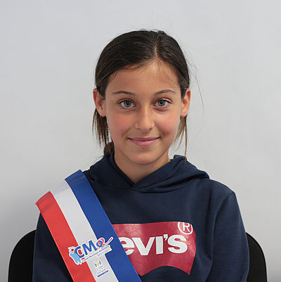 Portrait de Soline MAUREL HERRERA