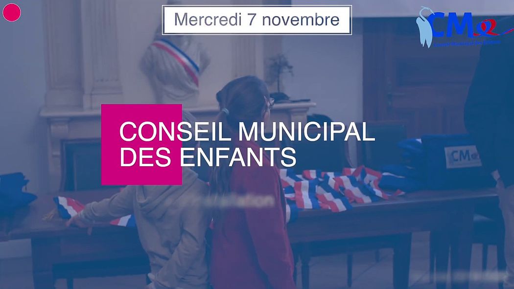 Conseil Municipal des Enfants - Élection