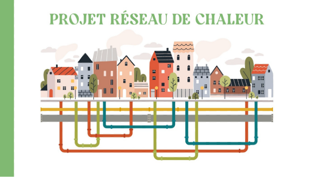 Réseau de chaleur