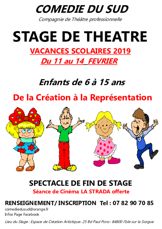 Espace De Creation Artistique L Isle Sur La Sorgue Evenement Isle Sur La Sorgue