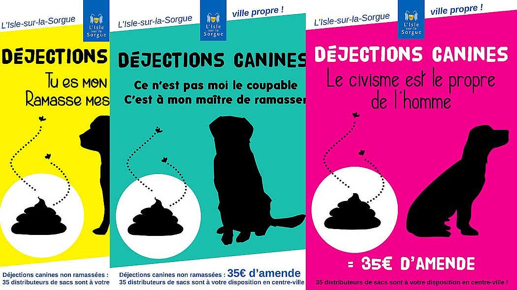 Déjections canines