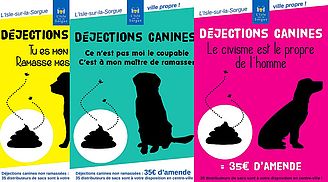 Déjections canines