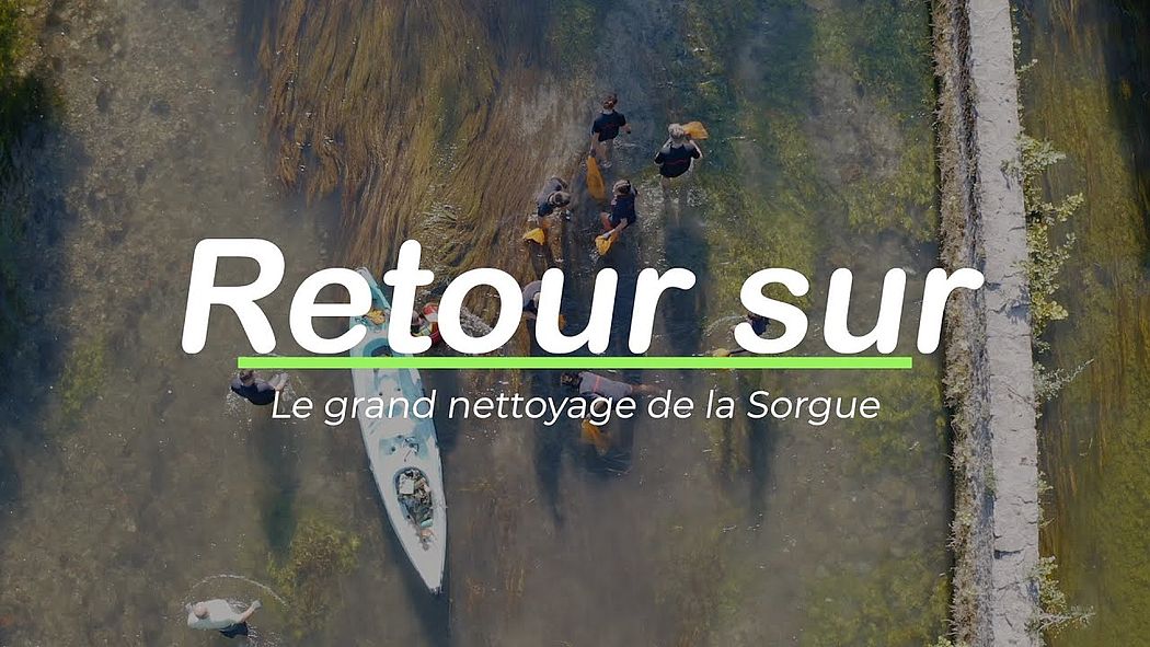 Le grand nettoyage de la Sorgue