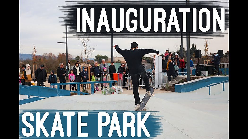 Inauguration Skate Park