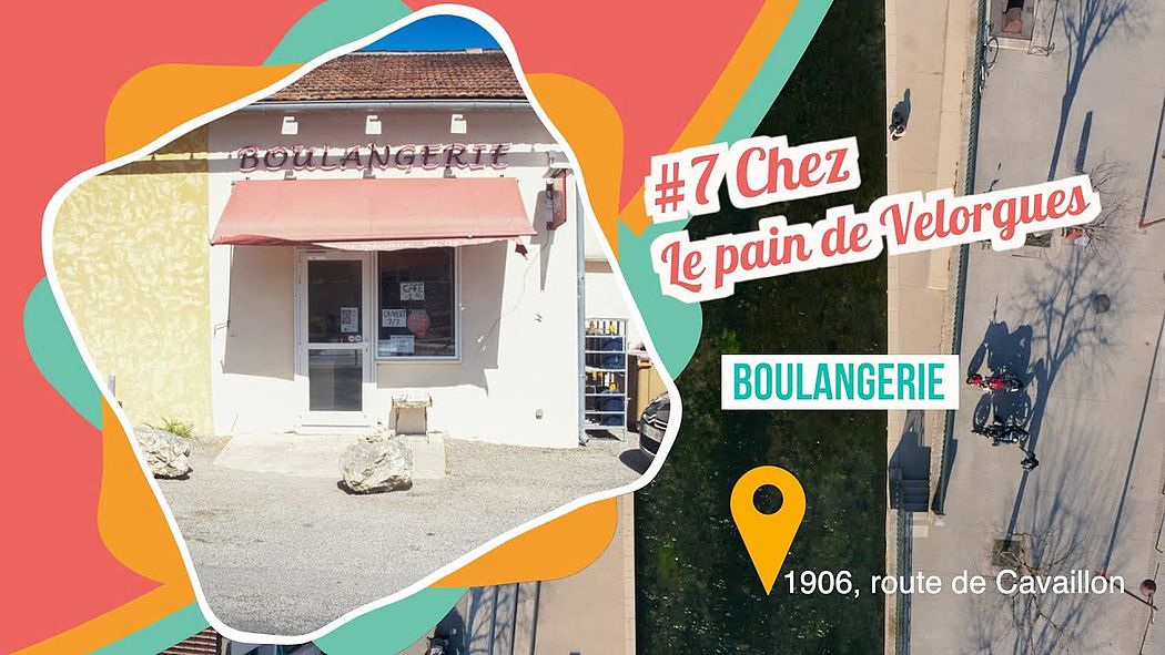 « Je consomme local » #7 le pain de Velorgues