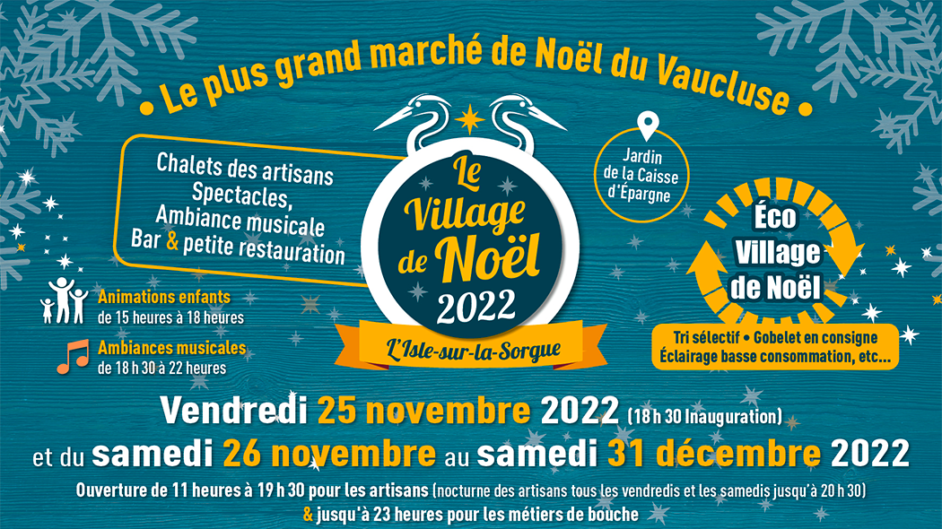 Le marché de Noël
