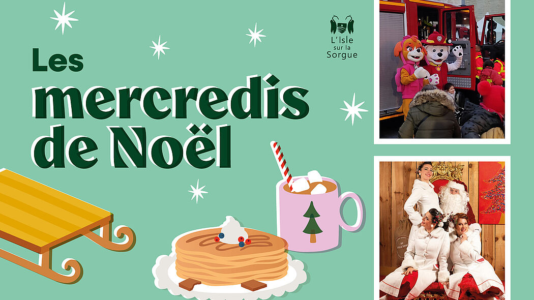 Les mercredis de Noël