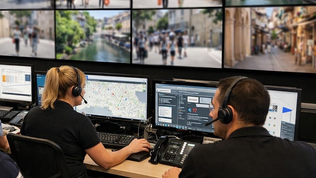 Centre de Supervision Urbain